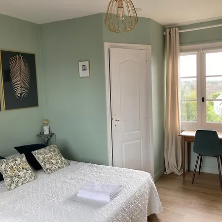 Les D'hotes Le Val D'honfleur B&B 에쿼뭐빌