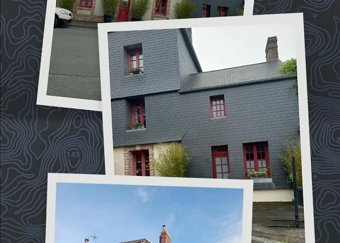 Les D'hotes Le Val D'honfleur Bed & Breakfast 3*