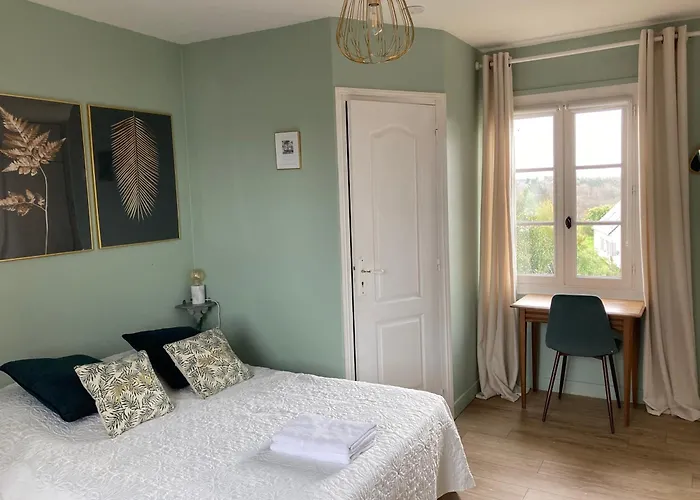 Les D'hotes Le Val D'honfleur Bed & Breakfast Equemauville