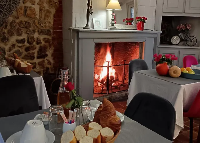 Les D'hotes Le Val D'honfleur 3* Equemauville